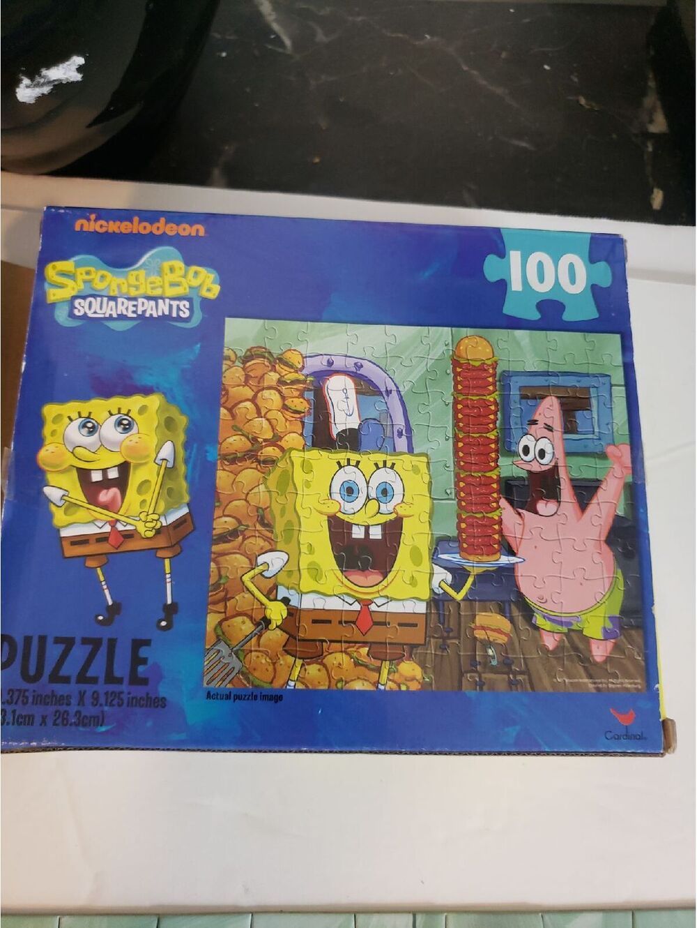 Spongebob Squarepants 100 Piece Puzzle